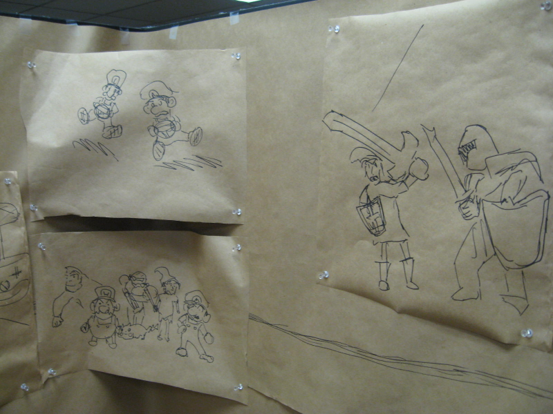 Illustration for article titled Drawn To Life Devs Punk Vacationing Staffer With Drawn To Life Desk